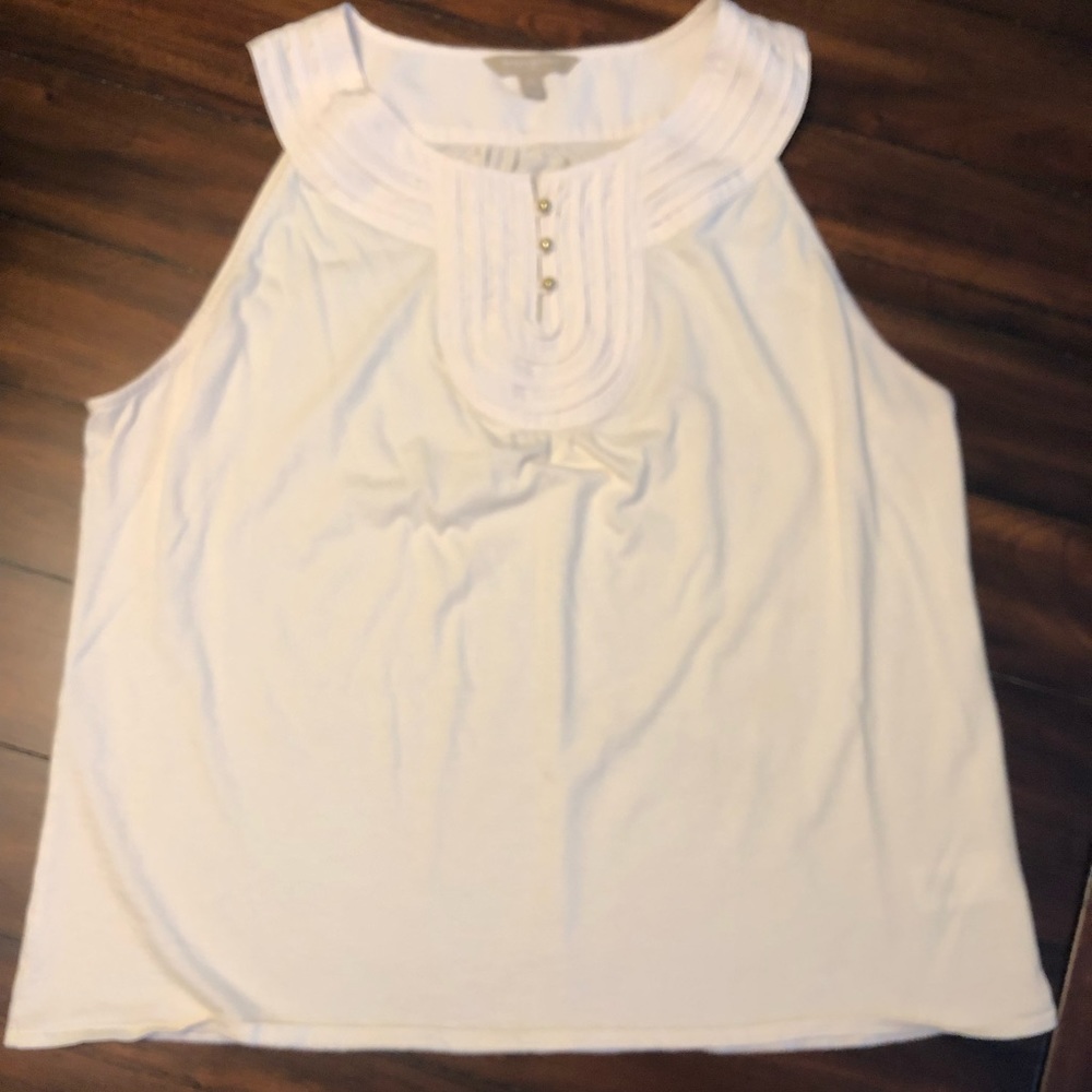 Sleeveless Banana Republic top